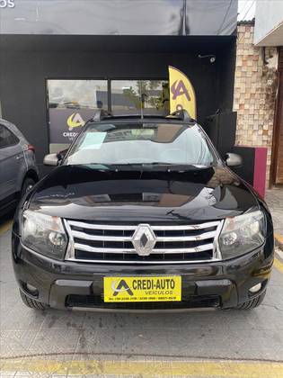 RENAULT DUSTER 2.0 TECH ROAD II 4X2 16V FLEX 4P AUTOMÁTICO